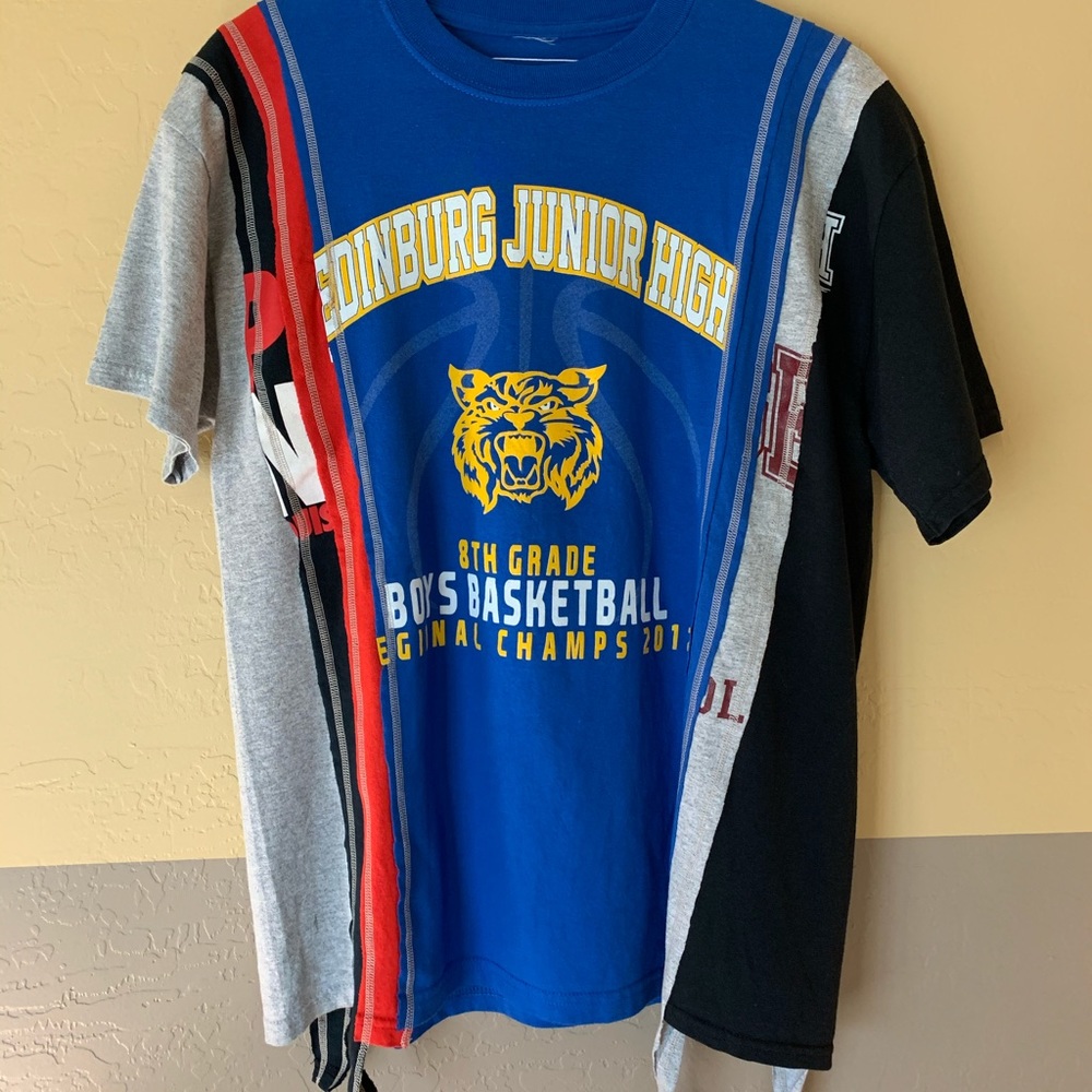 Needles Rebuild 7 Cut T-Shirt